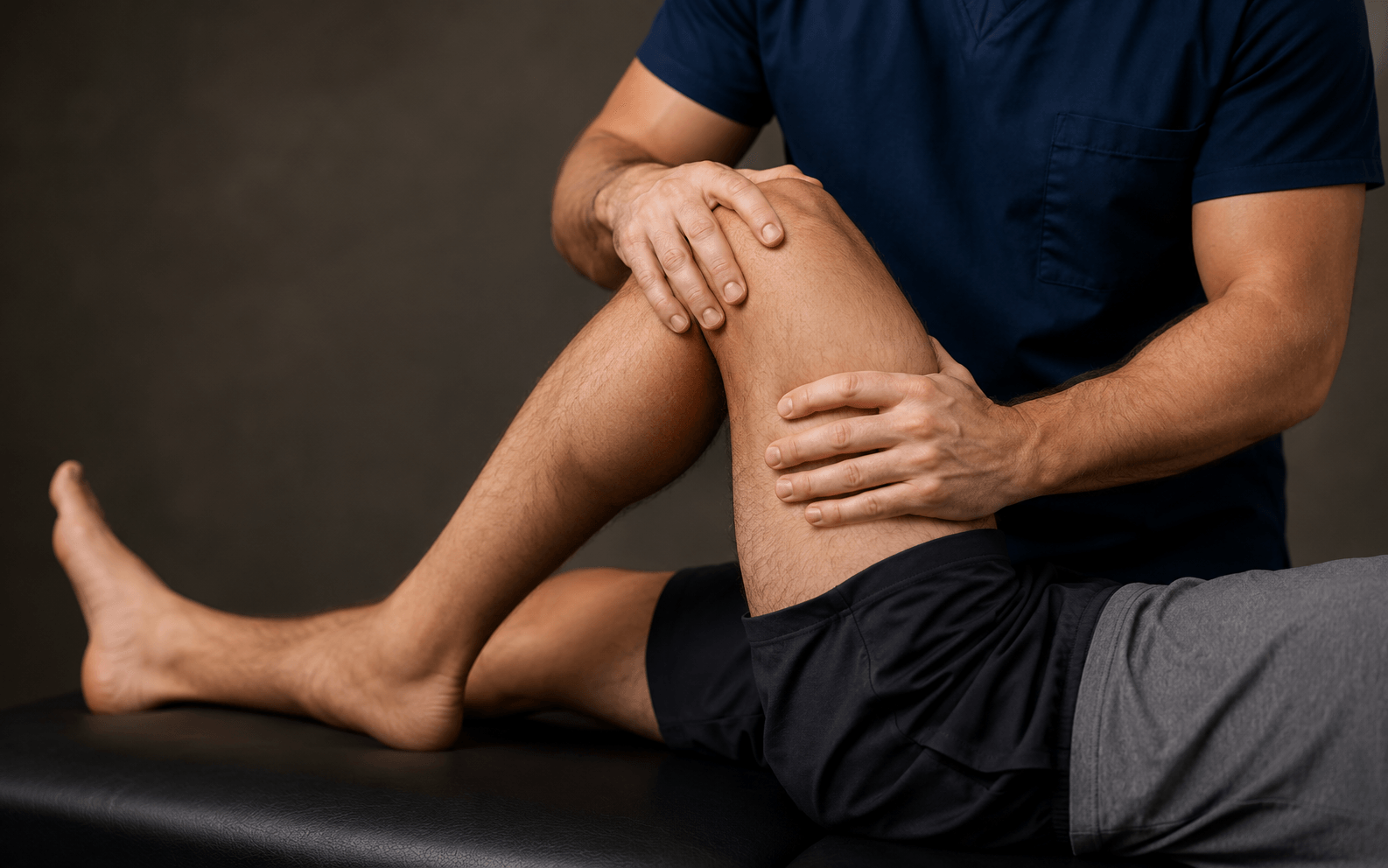 Sala de tratamiento de fisioterapia en Riva Medic